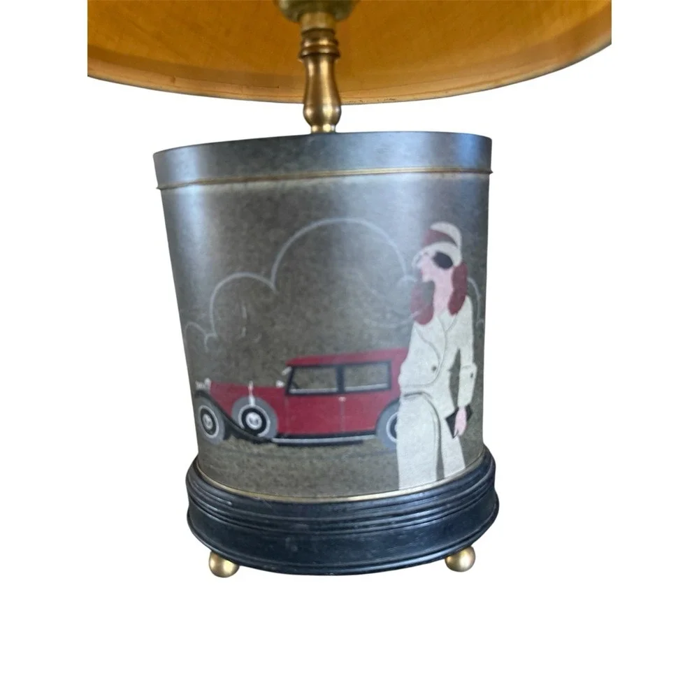 Vintage Reproduction Vintage Tin Lamp